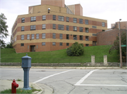 2224 W KILBOURN AVE, a Art/Streamline Moderne hospital, built in Milwaukee, Wisconsin in 1941.