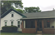 528 N MICHIGAN ST, a Gabled Ell house, built in De Pere, Wisconsin in 1873.