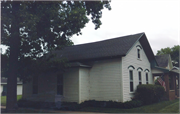 528 N MICHIGAN ST, a Gabled Ell house, built in De Pere, Wisconsin in 1873.