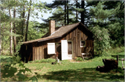 NORTH SIDE OF A TOWN RD 1 1/2 MILES E OF COUNTY HIGHWAY T, a Astylistic Utilitarian Building house, built in Fairfield, Wisconsin in 1935.