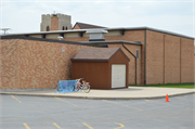 300 BROAD ST, a Astylistic Utilitarian Building warehouse, built in Menasha, Wisconsin in 2003.