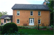 3706 NAKOMA RD, a Greek Revival inn, built in Madison, Wisconsin in 1854.