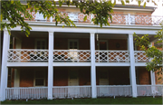 3706 NAKOMA RD, a Greek Revival inn, built in Madison, Wisconsin in 1854.