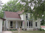 317 S PIETY ST, a Gabled Ell house, built in Ellsworth, Wisconsin in 1867.