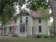 317 S PIETY ST, a Gabled Ell house, built in Ellsworth, Wisconsin in 1867.