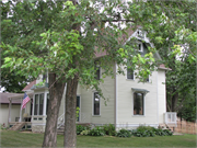 317 S PIETY ST, a Gabled Ell house, built in Ellsworth, Wisconsin in 1867.