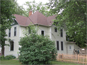 317 S PIETY ST, a Gabled Ell house, built in Ellsworth, Wisconsin in 1867.