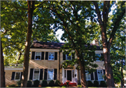 105 E NEWHALL AVE, a Colonial Revival/Georgian Revival house, built in Waukesha, Wisconsin in 1932.