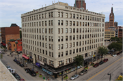 808 N Doctor Martin Luther King Jr Dr (AKA 808 N 3RD ST), a Neoclassical/Beaux Arts large office building, built in Milwaukee, Wisconsin in 1925.