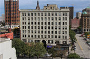 808 N Doctor Martin Luther King Jr Dr (AKA 808 N 3RD ST), a Neoclassical/Beaux Arts large office building, built in Milwaukee, Wisconsin in 1925.