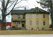 9716 COUNTY HIGHWAY X, a Italianate house, built in Centerville, Wisconsin in 1910.