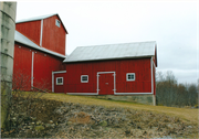 9716 COUNTY HIGHWAY X, a Astylistic Utilitarian Building barn, built in Centerville, Wisconsin in 1890.