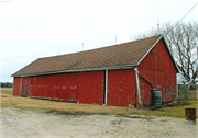 9716 COUNTY HIGHWAY X, a Astylistic Utilitarian Building machine shed, built in Centerville, Wisconsin in 1890.