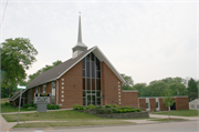 1200 S EAST AVE, a Contemporary house of worship, built in Waukesha, Wisconsin in 1953.