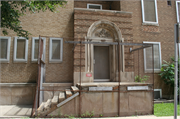 Saint Anthony Hospital, a Building.