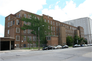 Saint Anthony Hospital, a Building.