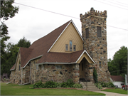 253 S PIETY ST, a Early Gothic Revival house of worship, built in Ellsworth, Wisconsin in 1891.