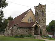 253 S PIETY ST, a Early Gothic Revival church, built in Ellsworth, Wisconsin in 1891.