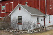 9716 COUNTY HIGHWAY X, a Astylistic Utilitarian Building barn, built in Centerville, Wisconsin in 1890.