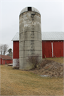 9716 COUNTY HIGHWAY X, a Astylistic Utilitarian Building silo, built in Centerville, Wisconsin in 1937.