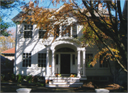 3228 N MARIETTA AVE, a Colonial Revival/Georgian Revival house, built in Milwaukee, Wisconsin in 1907.