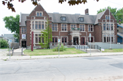 Fraternal Order of Eagles, a Building.