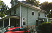 230 BAYLEY AVE, a American Foursquare house, built in Platteville, Wisconsin in 1908.