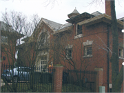 2221 N TERRACE AVE (REAR), a Colonial Revival/Georgian Revival carriage house, built in Milwaukee, Wisconsin in 1905.