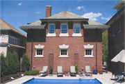 2221 N TERRACE AVE (REAR), a Colonial Revival/Georgian Revival carriage house, built in Milwaukee, Wisconsin in 1905.