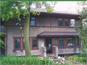 2202 FOX AVE, a Prairie School house, built in Madison, Wisconsin in 1914.