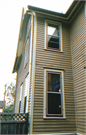 109 MCCALL ST, a Queen Anne house, built in Waukesha, Wisconsin in 1892.