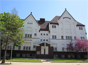 Fifth Street  School, a Building.