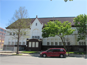 Fifth Street  School, a Building.