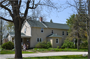 807 200TH AVE (US HWY 45), a Front Gabled house, built in Paris, Wisconsin in 1925.