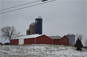 1008 200TH AVE (US HWY 45), a Astylistic Utilitarian Building corn crib, built in Paris, Wisconsin in 1965.