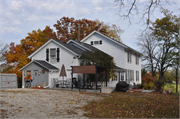 6030 Bristol Rd. 6030 Bristol Rd., a Front Gabled house, built in Bristol, Wisconsin in 1860.