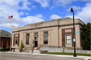 Marshfield Post Office, a Building.