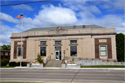 202 S CHESTNUT AVE, a Neoclassical/Beaux Arts post office, built in Marshfield, Wisconsin in 1930.