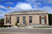 Marshfield Post Office, a Building.