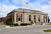 Marshfield Post Office, a Building.