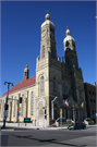 524 W HISTORIC MITCHELL ST (AKA 1681 S 5TH ST), a Romanesque Revival church, built in Milwaukee, Wisconsin in 1872.