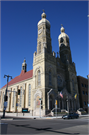 524 W HISTORIC MITCHELL ST (AKA 1681 S 5TH ST), a Romanesque Revival house of worship, built in Milwaukee, Wisconsin in 1872.