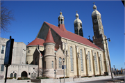 524 W HISTORIC MITCHELL ST (AKA 1681 S 5TH ST), a Romanesque Revival house of worship, built in Milwaukee, Wisconsin in 1872.