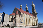 524 W HISTORIC MITCHELL ST (AKA 1681 S 5TH ST), a Romanesque Revival church, built in Milwaukee, Wisconsin in 1872.