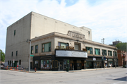 1122 W HISTORIC MITCHELL ST (AKA 1122-1138 W HISTORIC MITCHELL ST), a Neoclassical/Beaux Arts theater/opera house/concert hall, built in Milwaukee, Wisconsin in 1924.