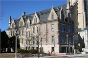 1705 W HISTORIC MITCHELL ST (AKA 1711 S 9TH ST), a French Revival Styles religious residence, built in Milwaukee, Wisconsin in 1896.