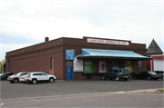 200 3RD ST W, a Astylistic Utilitarian Building warehouse, built in Ashland, Wisconsin in 1927.