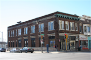 705 W HISTORIC MITCHELL ST (AKA 701-703 W HISTORIC MITCHELL ST), a Neoclassical/Beaux Arts retail building, built in Milwaukee, Wisconsin in 1917.