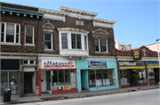 705 W HISTORIC MITCHELL ST (AKA 705-707 W HISTORIC MITCHELL ST), a Neoclassical/Beaux Arts small office building, built in Milwaukee, Wisconsin in 1897.