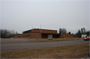 420 SANBORN AVE, a Contemporary armory, built in Ashland, Wisconsin in 1956.